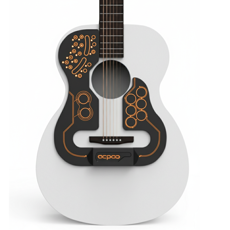 Wireless MIDI Controller for Acoustic Guitar